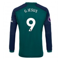 Billiga Arsenal Gabriel Jesus #9 Tredje fotbollskläder 2023-24 Långärmad